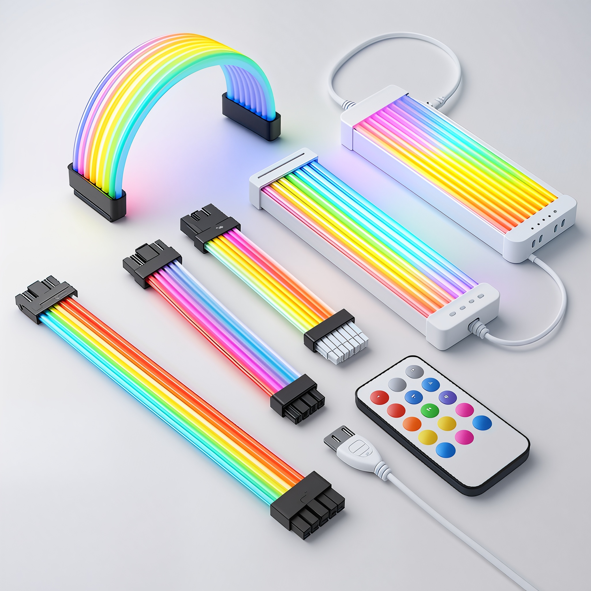 RGB-ленты, контроллеры, моддинг